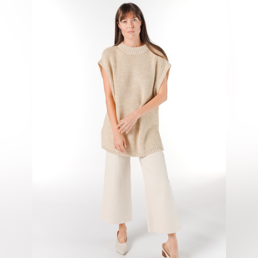 Elegant Cream Sweater for Women
